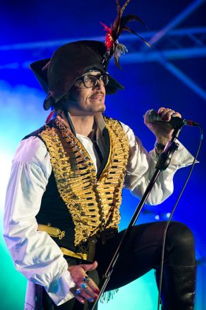 Adam Ant at Guilfest 2011