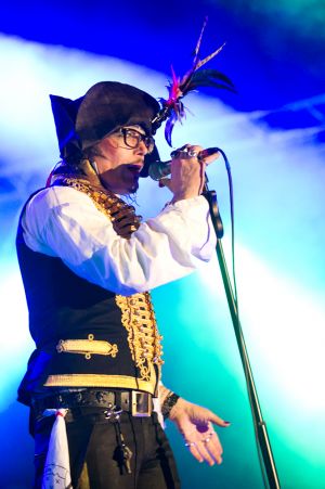 Adam Ant at Guilfest 2011