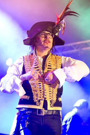 Adam Ant at Guilfest 2011