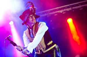 Adam Ant at Guilfest 2011