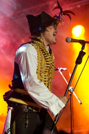 Adam Ant at Guilfest 2011