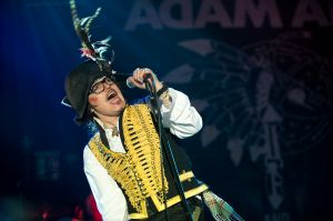 Adam Ant at Guilfest 2011