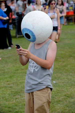 Crowd @ Guilfest Music Festival