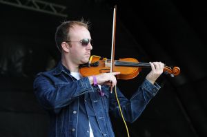 Claire Nicholson's band @ Guilfest Music Festival