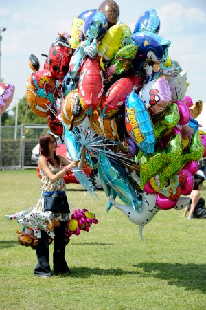 Balloon Vendor @ Guilfest Music Festival