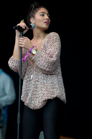 Yasmin @ Guilfest Music Festival