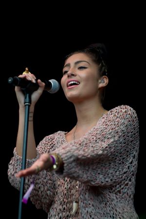 Yasmin @ Guilfest Music Festival