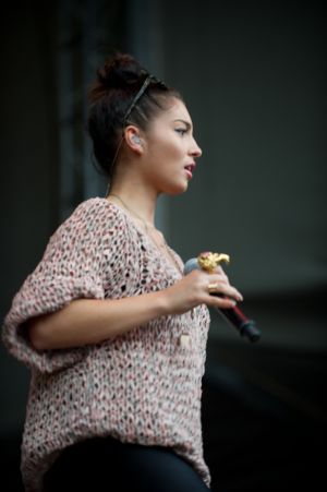 Yasmin @ Guilfest Music Festival