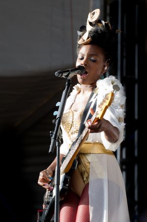 The Noisettes @ Guilfest Music Festival