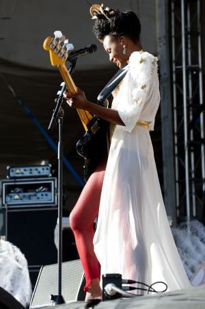 The Noisettes @ Guilfest Music Festival