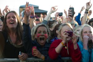 Crowd@ Guilfest Music Festival