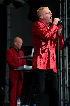 Erasure @ Guilfest Music Festival