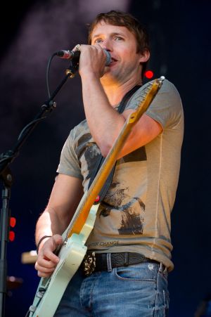 James Blunt @ Guilfest Music Festival