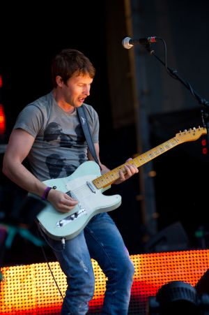 James Blunt @ Guilfest Music Festival