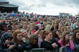 Crowd @ Guilfest Music Festival