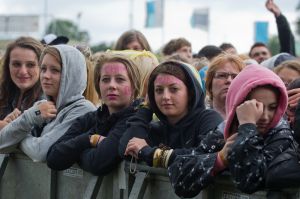 Crowd @ Guilfest Music Festival