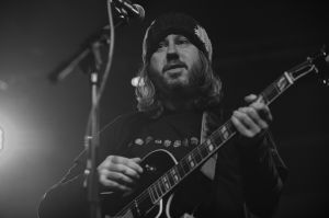 Badly Drawn Boy performs at the At the Edge of the Sea one-day festival hosted by The Wedding Present