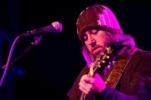 Badly Drawn Boy performs at the At the Edge of the Sea one-day festival hosted by The Wedding Present