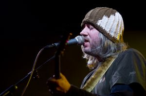 Badly Drawn Boy performs at the At the Edge of the Sea one-day festival hosted by The Wedding Present