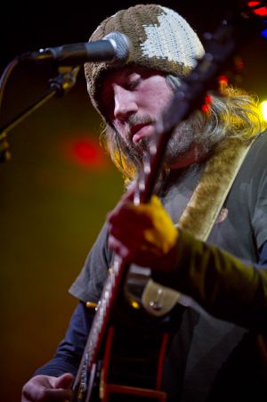 Badly Drawn Boy performs at the At the Edge of the Sea one-day festival hosted by The Wedding Present