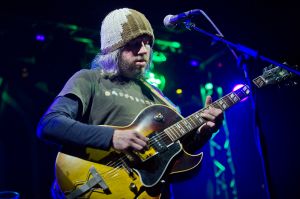 Badly Drawn Boy performs at the At the Edge of the Sea one-day festival hosted by The Wedding Present