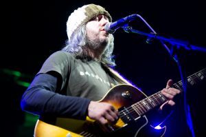 Badly Drawn Boy performs at the At the Edge of the Sea one-day festival hosted by The Wedding Present