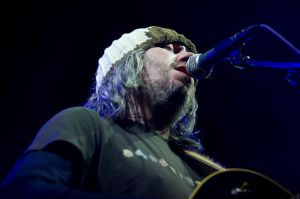 Badly Drawn Boy performs at the At the Edge of the Sea one-day festival hosted by The Wedding Present