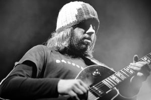 Badly Drawn Boy performs at the At the Edge of the Sea one-day festival hosted by The Wedding Present