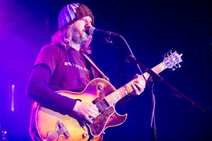 Badly Drawn Boy performs at the At the Edge of the Sea one-day festival hosted by The Wedding Present