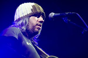 Badly Drawn Boy performs at the At the Edge of the Sea one-day festival hosted by The Wedding Present