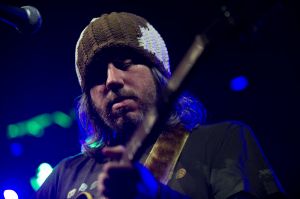 Badly Drawn Boy performs at the At the Edge of the Sea one-day festival hosted by The Wedding Present