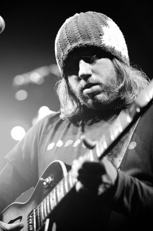 Badly Drawn Boy performs at the At the Edge of the Sea one-day festival hosted by The Wedding Present