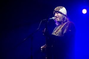 Badly Drawn Boy performs at the At the Edge of the Sea one-day festival hosted by The Wedding Present