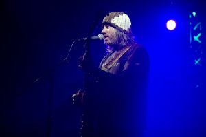 Badly Drawn Boy performs at the At the Edge of the Sea one-day festival hosted by The Wedding Present