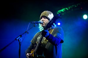 Badly Drawn Boy performs at the At the Edge of the Sea one-day festival hosted by The Wedding Present