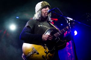 Badly Drawn Boy performs at the At the Edge of the Sea one-day festival hosted by The Wedding Present