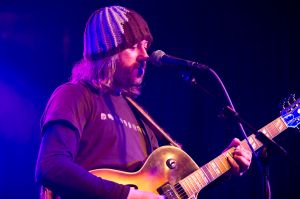 Badly Drawn Boy performs at the At the Edge of the Sea one-day festival hosted by The Wedding Present