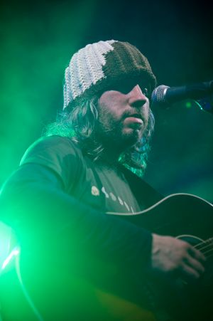 Badly Drawn Boy performs at the At the Edge of the Sea one-day festival hosted by The Wedding Present