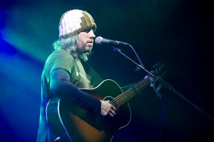 Badly Drawn Boy performs at the At the Edge of the Sea one-day festival hosted by The Wedding Present