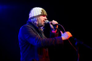 Badly Drawn Boy performs at the At the Edge of the Sea one-day festival hosted by The Wedding Present