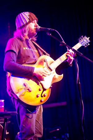 Badly Drawn Boy performs at the At the Edge of the Sea one-day festival hosted by The Wedding Present