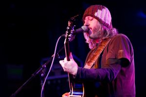 Badly Drawn Boy performs at the At the Edge of the Sea one-day festival hosted by The Wedding Present