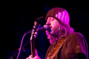 Badly Drawn Boy performs at the At the Edge of the Sea one-day festival hosted by The Wedding Present