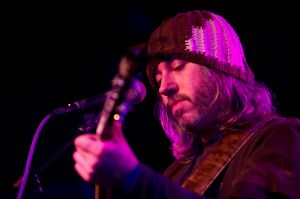 Badly Drawn Boy performs at the At the Edge of the Sea one-day festival hosted by The Wedding Present