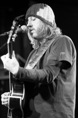 Badly Drawn Boy performs at the At the Edge of the Sea one-day festival hosted by The Wedding Present