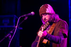 Badly Drawn Boy performs at the At the Edge of the Sea one-day festival hosted by The Wedding Present