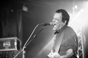 The Wedding Present close proceedings at the At the Edge of the Sea one-day festival 