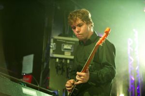 The Wedding Present close proceedings at the At the Edge of the Sea one-day festival 