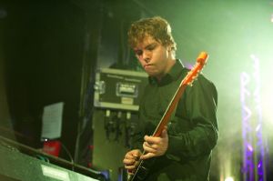 The Wedding Present close proceedings at the At the Edge of the Sea one-day festival 