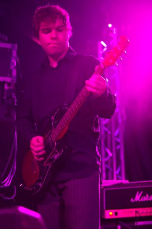 The Wedding Present close proceedings at the At the Edge of the Sea one-day festival 